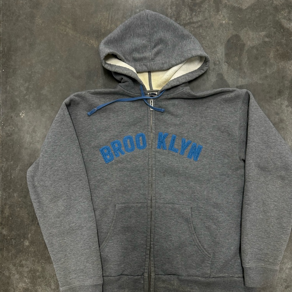 Vintage blue moon zip up